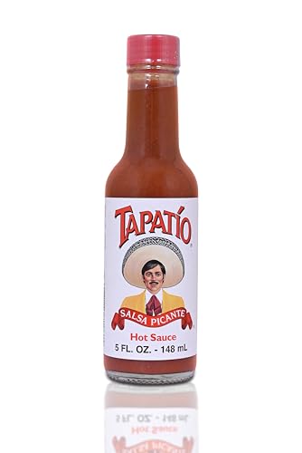 Tapatio Salsa Picante Hot Sauce - 5 Ounce (6 Pack)