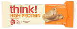 think! Thin Protein Bar, Creamy Peanut Butter, Chocolate Dipped , 2.1 Oz