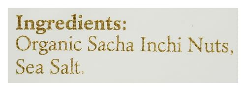 Imlakesh Organics Sacha Inchi Nuts (6oz Pouch)