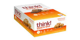 think! Protein Bars with Chicory Root for Fiber, Digestive Support, Gluten Free with Whey Protein Isolate, Salted Caramel, Snack Bars without