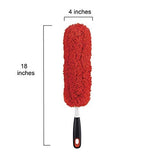 OXO Good Grips Microfiber Hand Duster with Microfiber Duster Refill