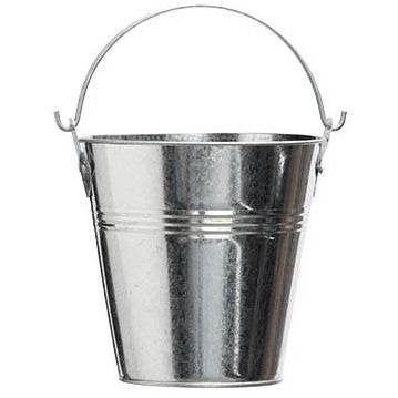 (2 Pack) Grease Buckets. Galvanized FITS All Traeger® Grills