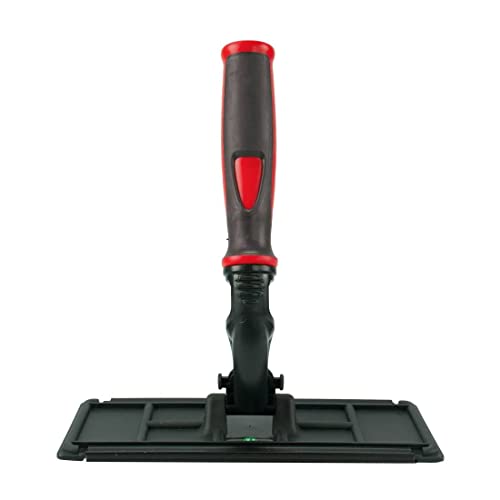 Pulex IPC Eagle TechnoPad Window Cleaning Scrubber Handle, Red (TERI70034-RED)