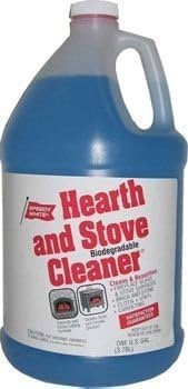The Chimney Shop Speedy White Hearth & Stove Cleaner Combo Pack - 22 OZ Spray Bottle and 1 Gallon Refill