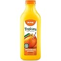 Tropicana Pure Premium 100% Orange Juice Original, No Pulp No Added Sugars, 46 fl oz bottle