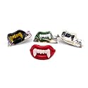 Assorted Color Wax Fangs by Wack-O-Wax