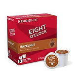 Eight O'Clock Medium Roast Coffee Hazelnut - 18 K-Cups