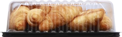 Café Valley Cocktail Croissant, 15 count