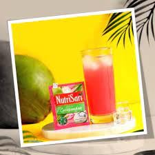NutriSari Cocopandan Instant Drink Powder 10-ct, 110 gram