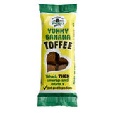 WALKERS NONSUCH TOFFEE Walker's Nonsuch Yummy Banana Toffee Bars 50g (Pack of 24)