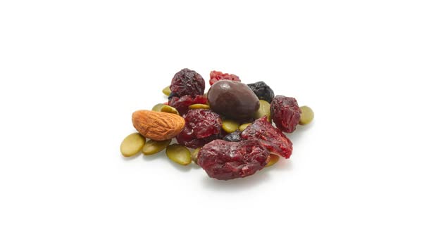 Yupik Trail Mix, Equilibrium, 2.2 lb, A mix of cranberries, Inca berries, blueberries, pumpkin seeds, almonds, and semi-sweet dark chocolate, Pack