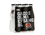 Uludag Legendry Drink Plain Sugarless - Nu Sugar - Halal - Product of Turkey 250ml x 6 pcs