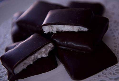 Maine Wild Blueberry Needhams, Gourmet Chocolate Candy Bars, 6 count, Great for Valentine's Day, Mother's Day, Christmas, Corporate gifts or Get Well