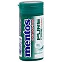 Mentos Pure Spearmint Fresh Gum -- 36 per case.