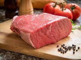 Salutem Vita - Round Bottom Round Rump Roast, 4 lb (actual weight may vary within 5%) - Pack of 3