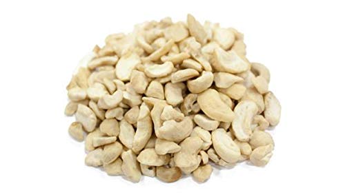 AIVA - Cashew Pieces Raw Premium Grade, 10 lb Bulk, Unroasted & Unsalted Cashews for Cooking, Baking & Topping