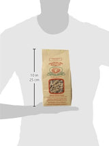 Rustichella D'Abruzzo Pasta Penne Rigate Whole Wheat in Brown Bag, 1.1 Pound