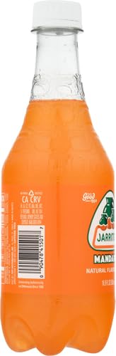 Jarritos Drink, Mandarin, 16.9 Ounce (Pack of 24)