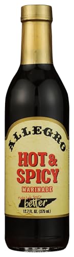 Allegro Hot & Spicy Marinade, 12.7 Fluid Ounces (Pack Of 6)