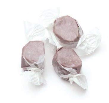 Gourmet Soft and chewy Salt Water Taffy Candy - Individually Wrapped - Bulk bag (Chocolate, 3 Pound (Pack of 1))