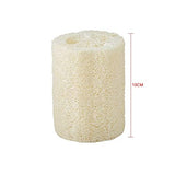 5PCS/10PCS Shower Sponge Scrubber Natural Loofah Luffa Scrubber Kitchen Clean Dish Rag (5PCS)