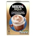 Nescafe Cappuccino Unsweetened and Decaffenated 2 Boxes