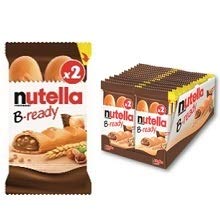 Nutella B-ready Wafer filled with Nutella 32 pieces (T2 x 16)