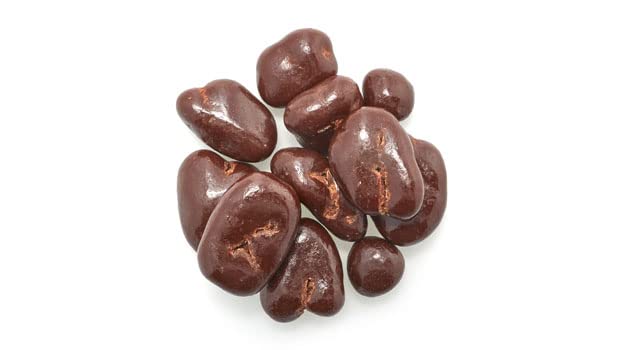 Yupik Dark Chocolate Pecans, 60% Cacao, 2.2 lb (35.2 oz), Kosher, Chocolate Nuts, Pecans Dipped in Rich Dark Chocolate, Crunchy & Smooth, Chocolate