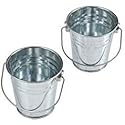 (2 Pack) Grease Buckets. Galvanized FITS All Traeger® Grills