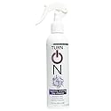Turn On Hygienic Misting Toy Cleaner, 8 Ounce All Purpose Alcohol Free Gentle Cleansing Spray, No Harsh Chemicals Safe for All Toys and Surfaces