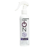 Turn On Hygienic Misting Toy Cleaner, 8 Ounce All Purpose Alcohol Free Gentle Cleansing Spray, No Harsh Chemicals Safe for All Toys and Surfaces