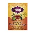 Yogi Tea,16 Tea Bags (Perfect Energy Vanilla Spice, 1 Pack)