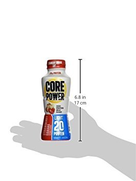Core Power by fairlife High Protein (26g) Milk Shake, Strawberry Banana, 11.5 Fl Oz (Pack of 12)