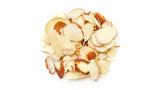 Yupik Sliced California Almonds with Skins, 2.2 lb, Unblanched, Gluten-Free, Kosher, Raw, Good Source of Protein, Fiber, Iron & Calcium, Low in Carb