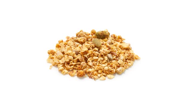 Yupik Granola Cereal, Ancient Grains, 2.2 lb, A granola mix of organic oats, organic agave syrup, sunflower seeds, pumpkin seeds, puffed amaranth