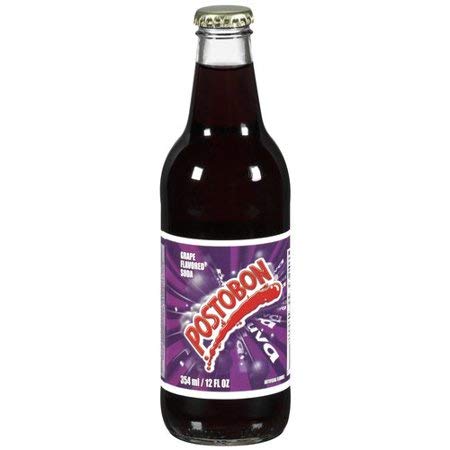 Soda Sabor Uva 12 oz. 6 PACK | Grape Flovored Soda.
