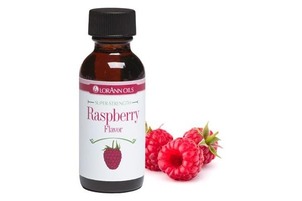 LorAnn Raspberry SS Flavor, 1 ounce bottle