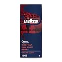 Lavazza Opera Intenso Ground Coffee 12oz Bag, Dark Roast, Bold and Balanced Taste, Intensity 4/5, Arabica and Robusta, Ideal for Drip Brewers, (Pack