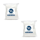Green Klean Hypochlorous Dry Wipes - 100 Count (4x6) | Lint-Free Disposable | Designed for HOCl Wipes Kits | DIY Cleaning & Sanitizing Cloths (4 Pack)