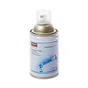 Rubbermaid Commercial Products Microburst 9000 Air Freshener Aerosol Refill Linen Fresh Long Lasting Automatic Odor Control System for Restrooms in