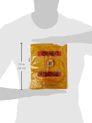 CHIEF CURRY POWDER 500G, 17.5 OZ MADE IN TRINIDAD & TOBAGO