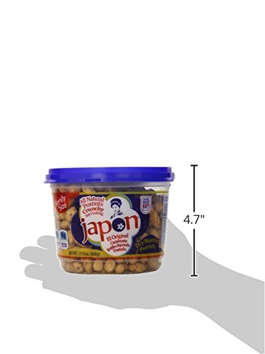Japon Natural Peanuts with Soy Coating, 21.15 Ounce