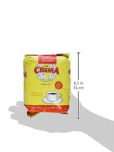 Cafe Crema Ground Coffee from Puerto Rico, 14 Ounce Bag (1 Bag)