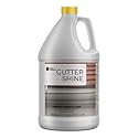 DeckGeneral Gutter Shine Concentrated Cleaner Solution - Best Gutter Cleaner for Rain Gutters - Low VOC, Nonflammable Cleaning - 1 Gallon