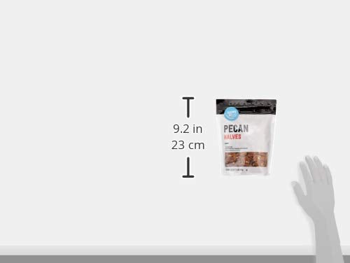 Amazon Grocery, Pecan Halves, 16 Oz (Previously Happy Belly, Packaging May Vary)