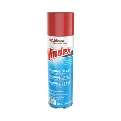 Windex® Foam Glass Cleaner