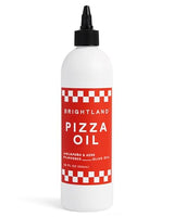 Brightland Pizza Oil with Extra Virgin Infused Olive Oil - Herbaceous Oil for Dipping & Dressing - Premium Jalapeño & Herb Flavor Cold-Pressed Oil