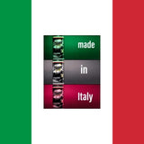 Dino Luzzi Energy Drink, Made in Italy, 8.4 Fl Oz (Original, 24 Count)