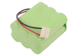 SHINEAR 1500mAh Battery Replacement for Mint 4205 Automatic Floor Cleaner 4000 4200 Plus 5000 GPHC152M07 (7.2V)