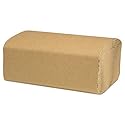 Cascades PRO Select Singlefold Paper Towels - Strong and Absorbent 1-Ply Hand Towels - Fits Universal Dispensers - 9" x 9.45", 16 Packs of 250 Sheets